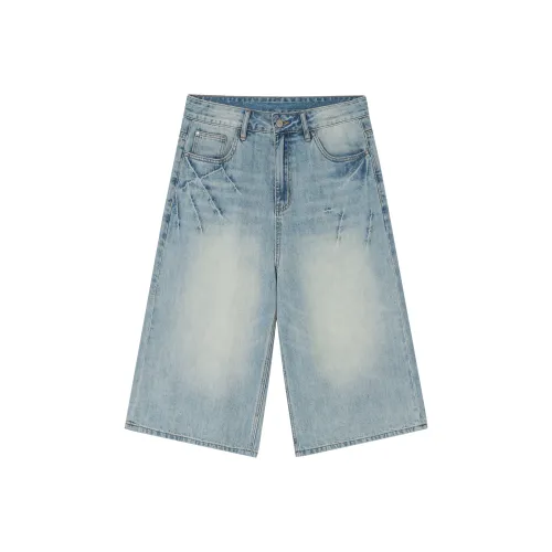 FORNINES Унисекс Джинсовые Шорты