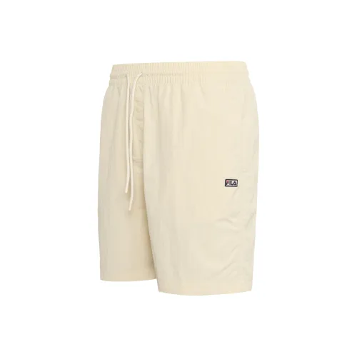 FILA Светло-коричневые Унисекс Повседневные шорты