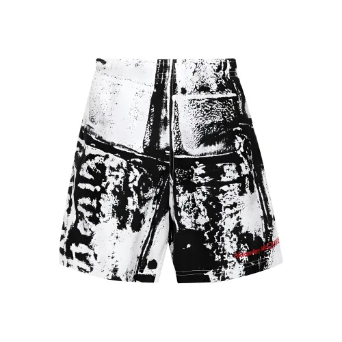 Alexander McQueen Многоцветные Мужские Повседневные Шорты