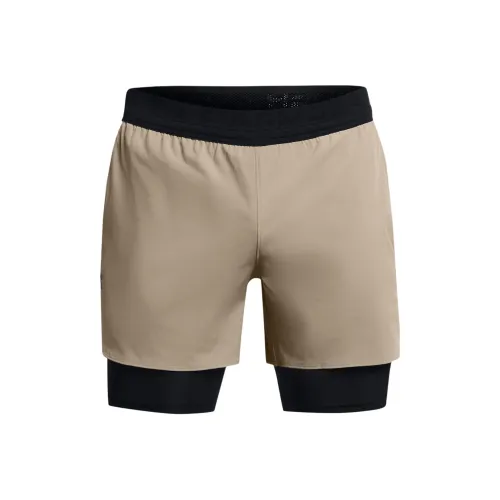 Under Armour Vanish Коричневые Мужские Повседневные Шорты