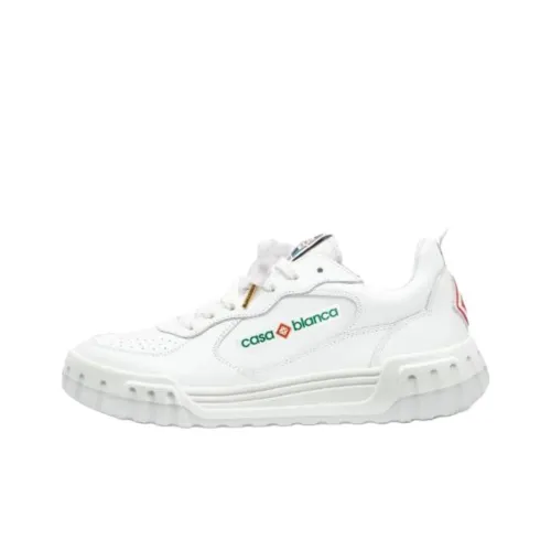 CASABLANCA Низкие кроссовки для скейтбординга Женские Белые