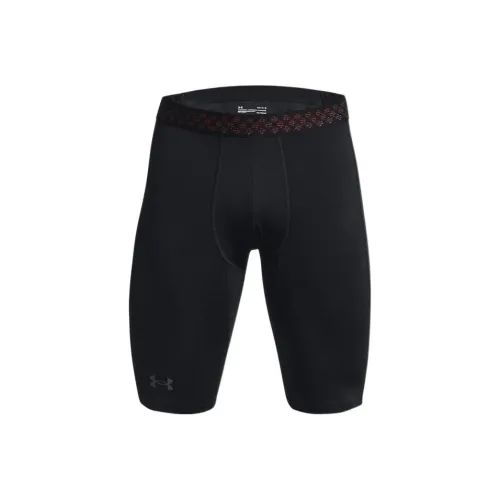 Under Armour Rush Черные Мужские Спортивные Шорты