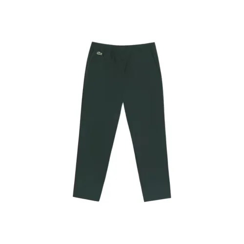 LACOSTE Повседневные брюки Мужские Хаки зеленый