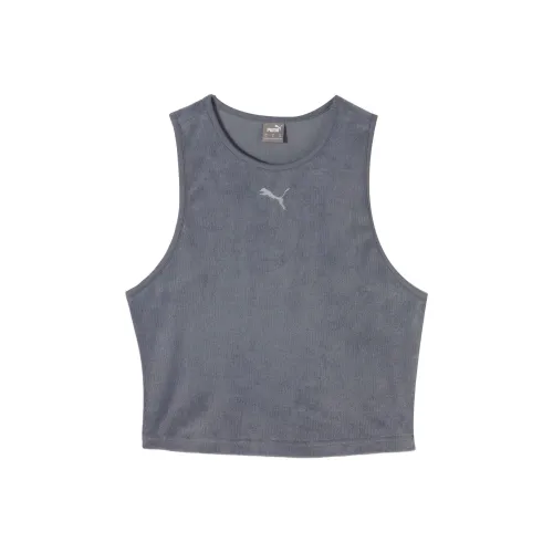 PUMA RUDAGON Майка Женская Серого цвета