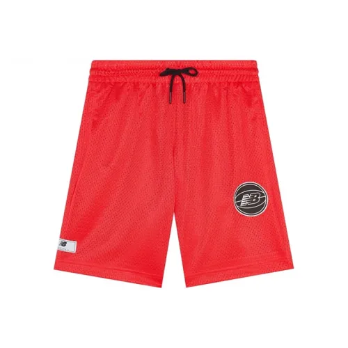 New Balance совместный бренд Красные Мужские спортивные шорты