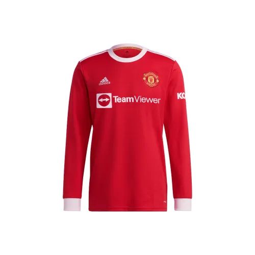 Adidas MANCHESTER UNITED THEATRE OF DREAMS Красный Мужские Футбольные Джерси