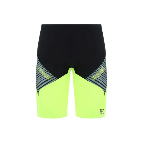 BALNEAIRE Плавательные шорты Мужские Неоновый зеленый