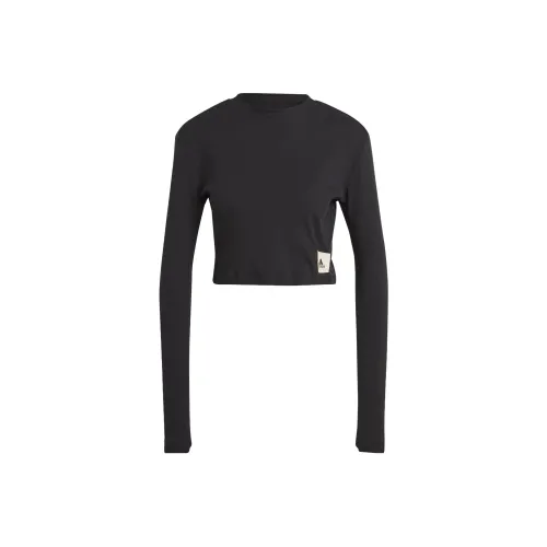 Adidas LOUNGE Черные Женские Футболки