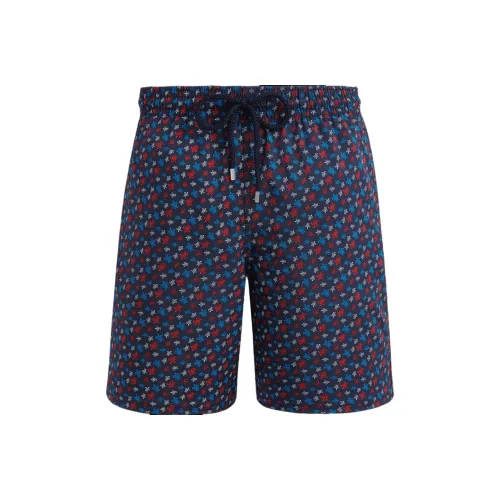 VILEBREQUIN Micro RONDE DES Tortues Rainbow Плавательные шорты Мужские Marine Blue