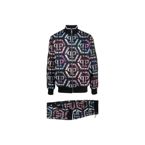 PHILIPP PLEIN Повседневная спортивная одежда Мужской Черный