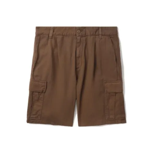 Carhartt WIP Темно-коричневые Мужские Повседневные Шорты