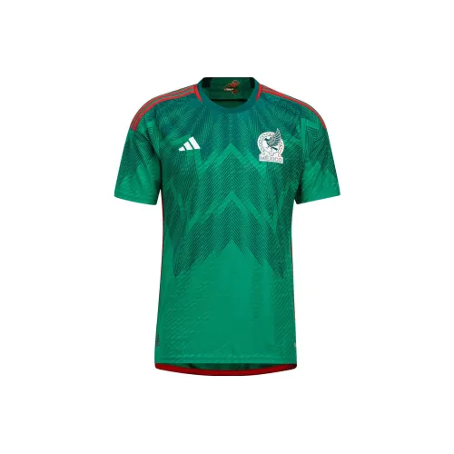 Adidas Mexico Team Зеленый Мужской Футбольный Джерси
