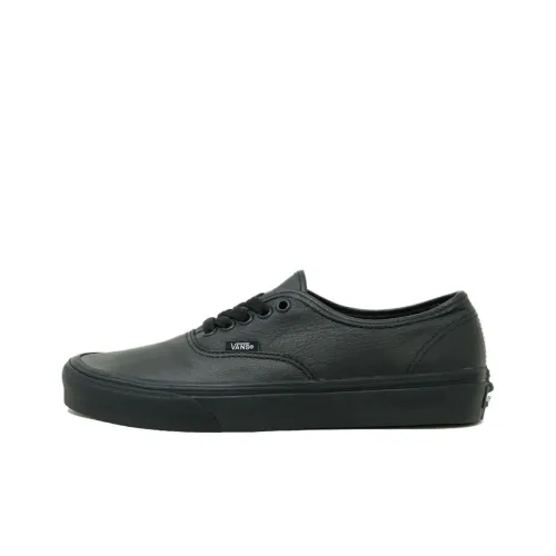 Vans Authentic Low Top Скейтборд Кроссовки Женские Черные