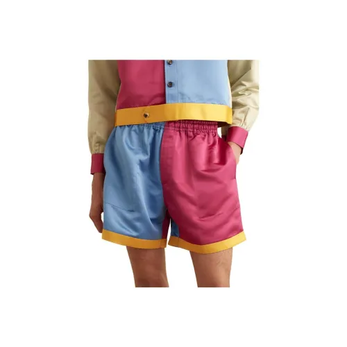 Bode Повседневные шорты Мужские Розовый и Синий