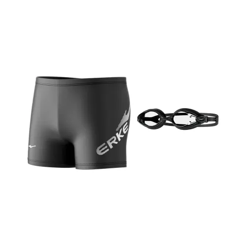 Erke Мужские купальники Мужской 2-компонентный комплект Черный