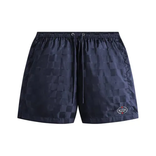 KITH Blue Men's Casual Shorts KITH Синий Мужские Повседневные Шорты