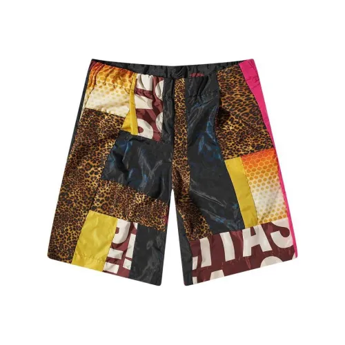 DRIES VAN NOTEN Коричневый Мужские Повседневные Шорты