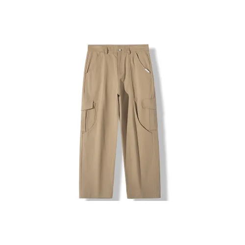 Lilbetter Повседневные брюки Унисекс Хаки