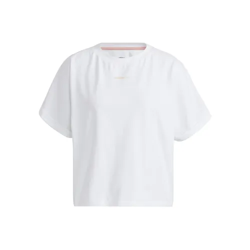 ADIDAS NEO КРОП ТОП Женский Белый