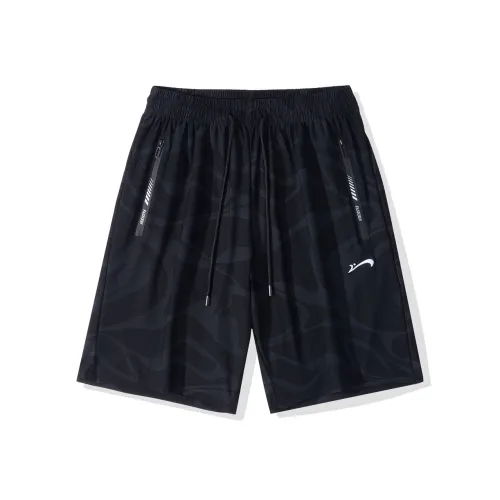 K Bird Повседневные шорты унисекс черные