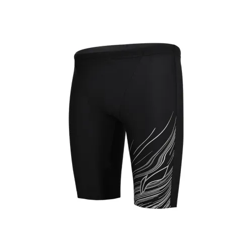 LINING Плавательные шорты Мужские Черные