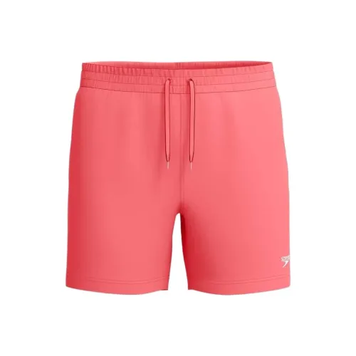 Speedo Плавательные шорты Мужские Коралловый