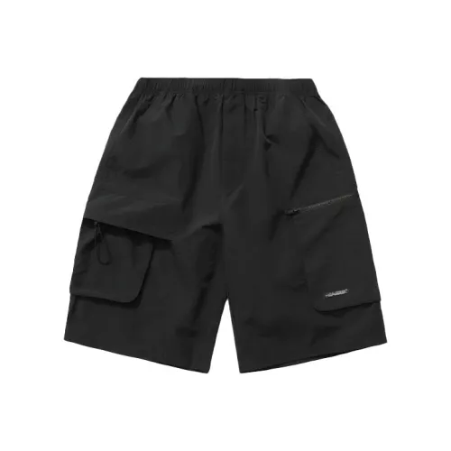 LINING Sports Fashion Collection Мужские спортивные шорты черного цвета