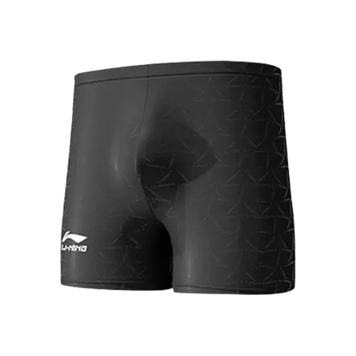 Плавательные шорты для мужчин черные