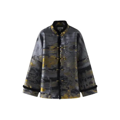 XUANSHENG Хлопковый пуховик Мужской Серый