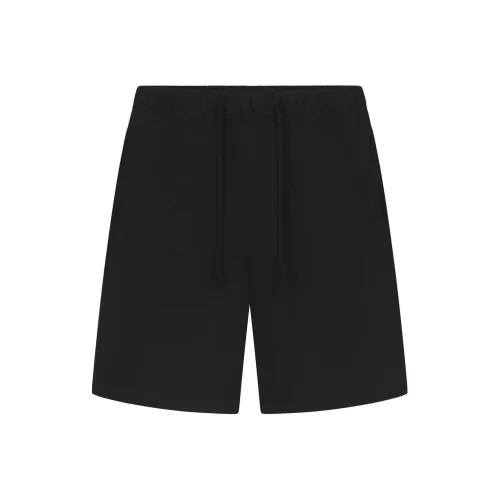 SKIMS Махровый MENS CLASSIC SHORT Повседневные шорты Мужской Промытый Обсидиан Промытый Обсидиан