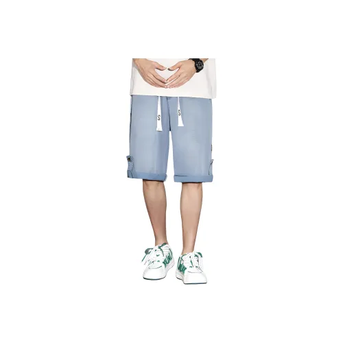 JUCY JUDY Джинсовые шорты Унисекс Blue