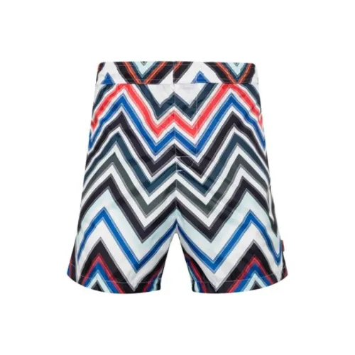 MISSONI Пляжные шорты Мужские Синие