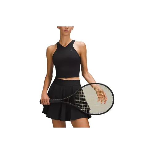 lululemon Майка Женская Черная