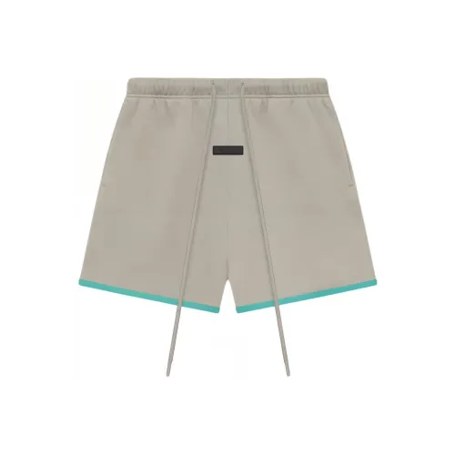 Fear of God Essentials SS24 Drop2 Sweat Shorts Повседневные шорты Мужские Цвет серый