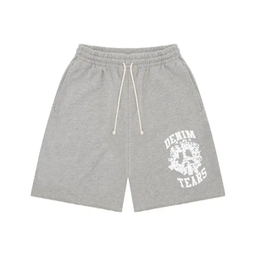 DENIM TEARS Повседневные шорты Унисекс Серый