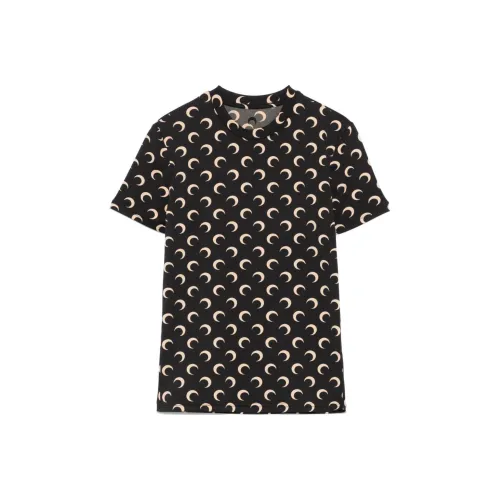 Marine Serre T-Shirt Женская Черная