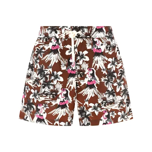PALM ANGELS Многоцветные Мужские Повседневные Шорты