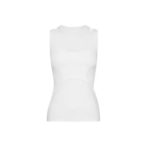 DION LEE Белые Женские Майки