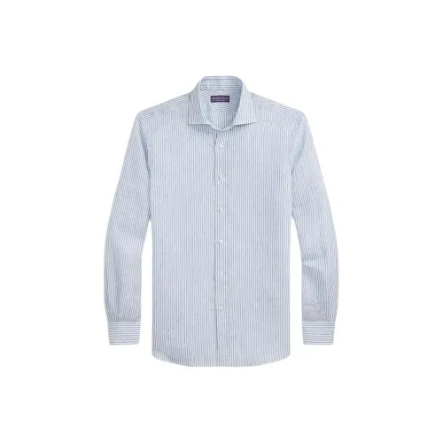 Ralph Lauren Purple Label Рубашка Мужская Синяя