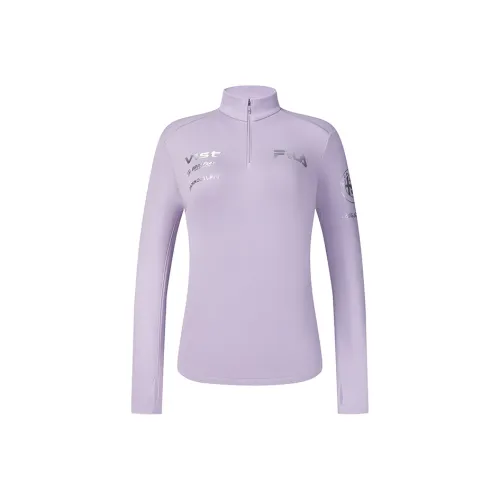 FILA T-Shirt Женская Магический Фиолетовый