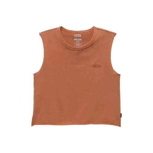 VANS EVERLY WASHED Цвет имбирного печенья Женские футболки