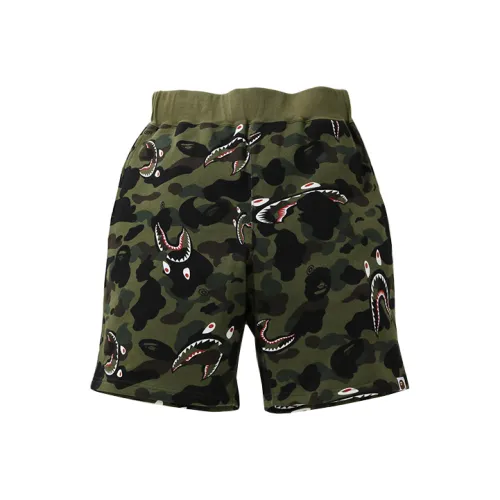 A BATHING APE Shark Series Мужские спортивные шорты
