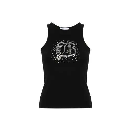 Blumarine Черные Женские Майки