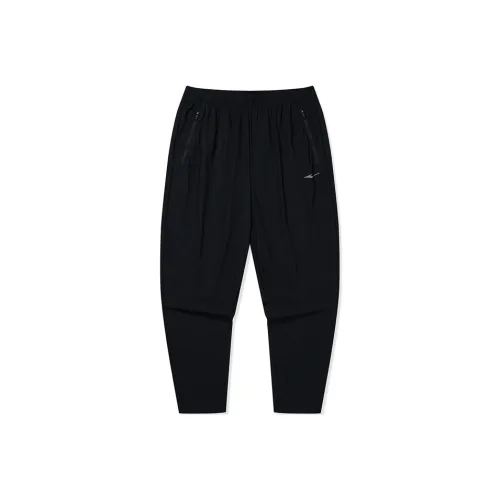 Erke Вязаные тренировочные штаны унисекс глубокий черный