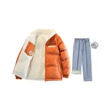 Натуральный Желтый Хлопок + Светлый Синий Деним