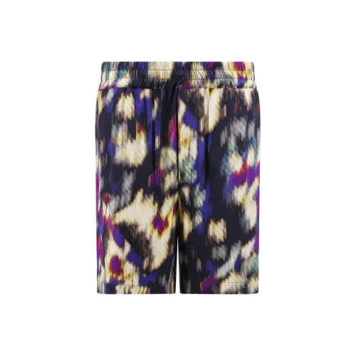 ISABEL MARANT Фиолетовые Мужские Повседневные Шорты