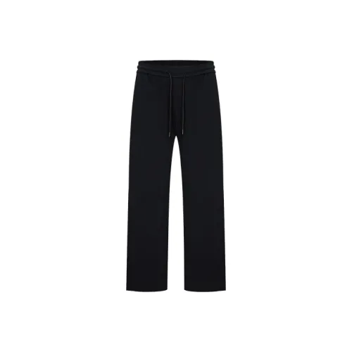 URBAN REVIVO Мужские Повседневные Брюки Черные