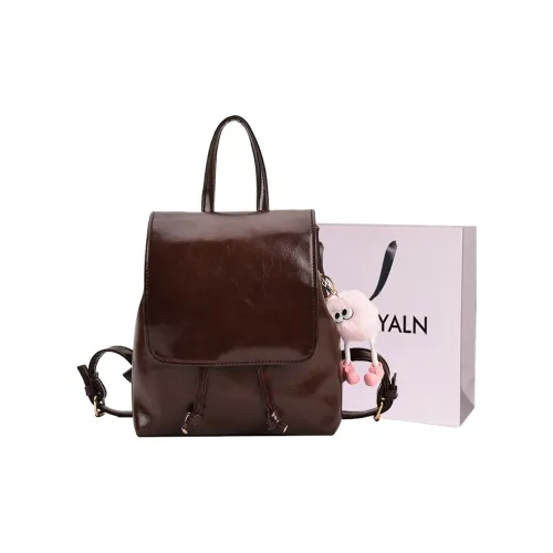 LOUIS ROYALN ПУ (полиуретан) Рюкзак Стандартный Женский Коричневый Серебристый Черный Белый Розовый