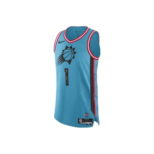 Nike Синий Мужские баскетбольные майки