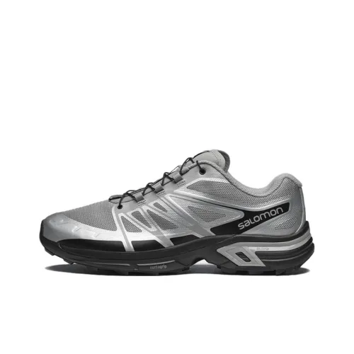 SALOMON XT Wings 2 Low Топ Уличная обувь Унисекс Серый